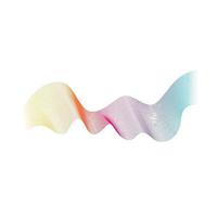 Wave line images vector