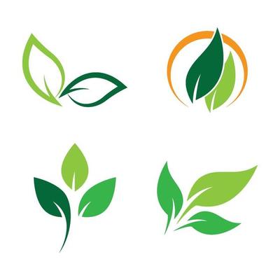 Leaf logo images