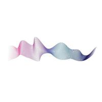 Wave line images vector