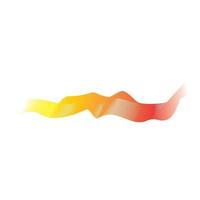 Wave line images vector