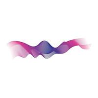 Wave line images vector