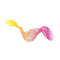 Wave line images vector