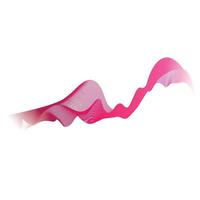 Wave line images vector