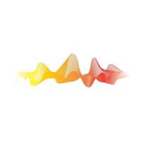 Wave line images vector