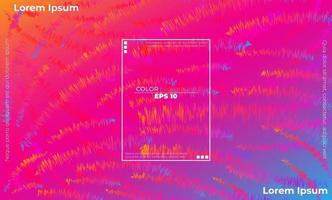 modern line wave curve abstract presentation background vector