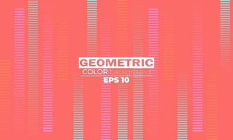 Modern abstract background with geometric shapes and lines vector