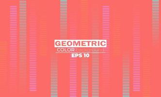 Modern abstract background with geometric shapes and lines vector