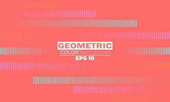 Modern abstract background with geometric shapes and lines vector