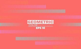 Modern abstract background with geometric shapes and lines vector