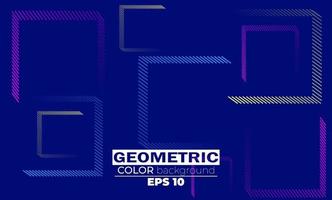 Modern abstract background with geometric shapes and lines vector