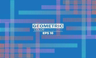 Modern abstract background with geometric shapes and lines vector