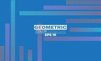 Modern abstract background with geometric shapes and lines vector