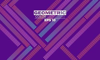 Modern abstract background with geometric shapes and lines vector