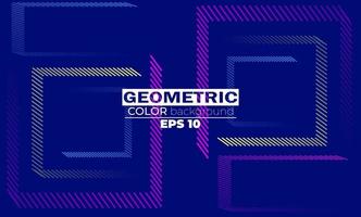 Modern abstract background with geometric shapes and lines vector