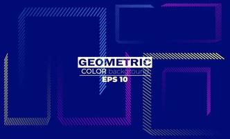 Modern abstract background with geometric shapes and lines vector