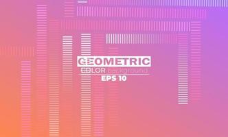 Modern abstract background with geometric shapes and lines vector