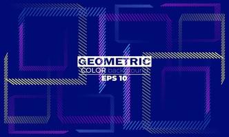 Modern abstract background with geometric shapes and lines vector