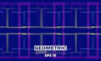 Fondo abstracto moderno con formas geométricas y líneas. vector