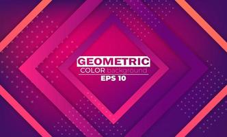 Modern abstract background with geometric shapes and lines vector