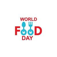 World Food Day Celebration Vector Template Design Illustration