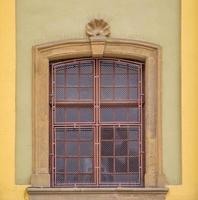 Window from Timisoara, Romania photo