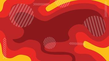 modern abstract red background vector