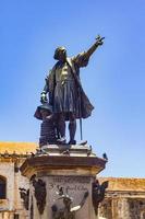 Monumento a Cristóbal Colón en Santo Domingo, República Dominicana foto