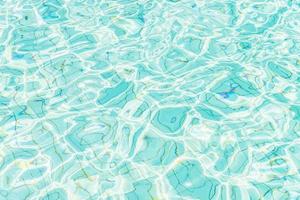 Swimming pool water background photo