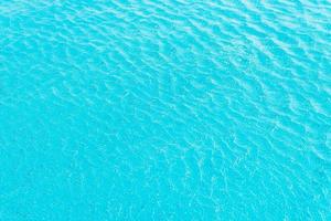 Swimming pool water background photo