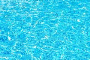 Swimming pool water background photo