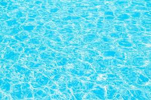 Swimming pool water background photo
