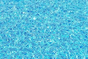 Swimming pool water background photo