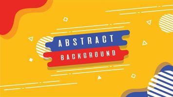 modern abstract background with elegant color blend vector