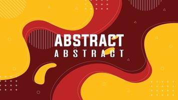 new modern abstrack geometric background vector