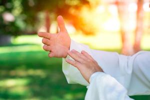 Tai chi chuan hands photo