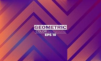 geometric background with gradient motion shapes composition. vector