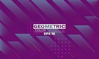 geometric background with gradient motion shapes composition. vector