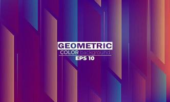 geometric background with gradient motion shapes composition vector