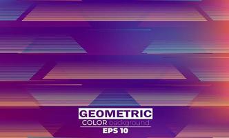 geometric background with gradient motion shapes composition vector