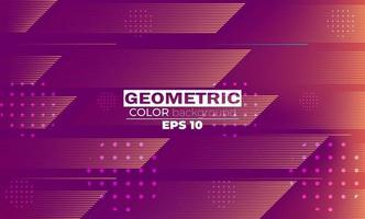 geometric background with gradient motion shapes composition vector