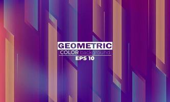 geometric background with gradient motion shapes composition vector