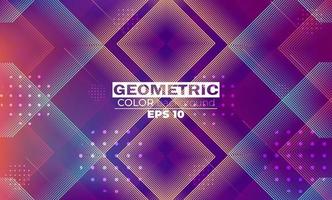 geometric background with gradient motion shapes composition vector