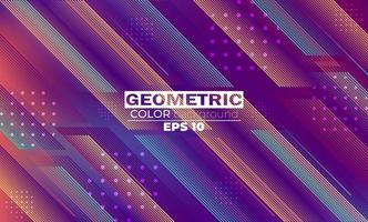 geometric background with gradient motion shapes composition vector