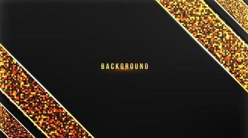 abstract premium background with gold on dark background vector illustration