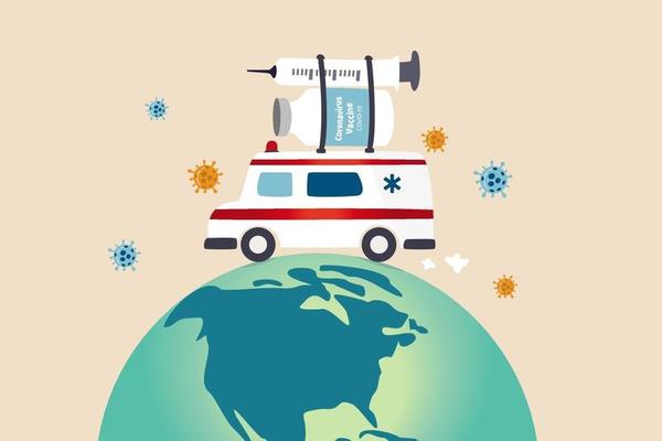 COVID-19 vaccine distribution worldwide