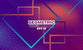 Modern abstract background with geometric shapes and lines. Applicable for gift card, poster on wall poster template, landing page, ui, ux, cover book, banner, social media post vector