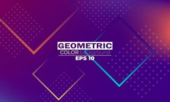 Modern abstract background with geometric shapes and lines. Applicable for gift card, poster on wall poster template, landing page, ui, ux, cover book, banner, social media post vector