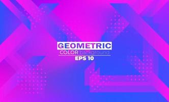 Modern abstract background with geometric shapes and lines. Applicable for gift card, poster on wall poster template, landing page, ui, ux, cover book, banner, social media post vector