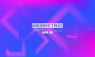 Modern abstract background with geometric shapes and lines. Applicable for gift card, poster on wall poster template, landing page, ui, ux, cover book, banner, social media post vector