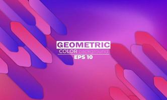 Modern abstract background with geometric shapes and lines. Applicable for gift card, poster on wall poster template, landing page, ui, ux, cover book, banner, social media post vector